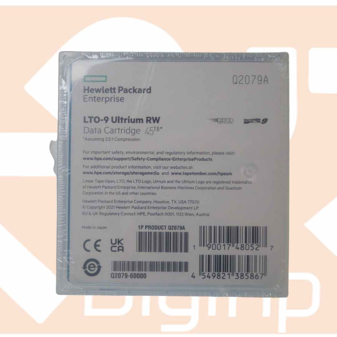 دیتا کارتریج HP LTO9 مدل Q2079A — تصویر ۵