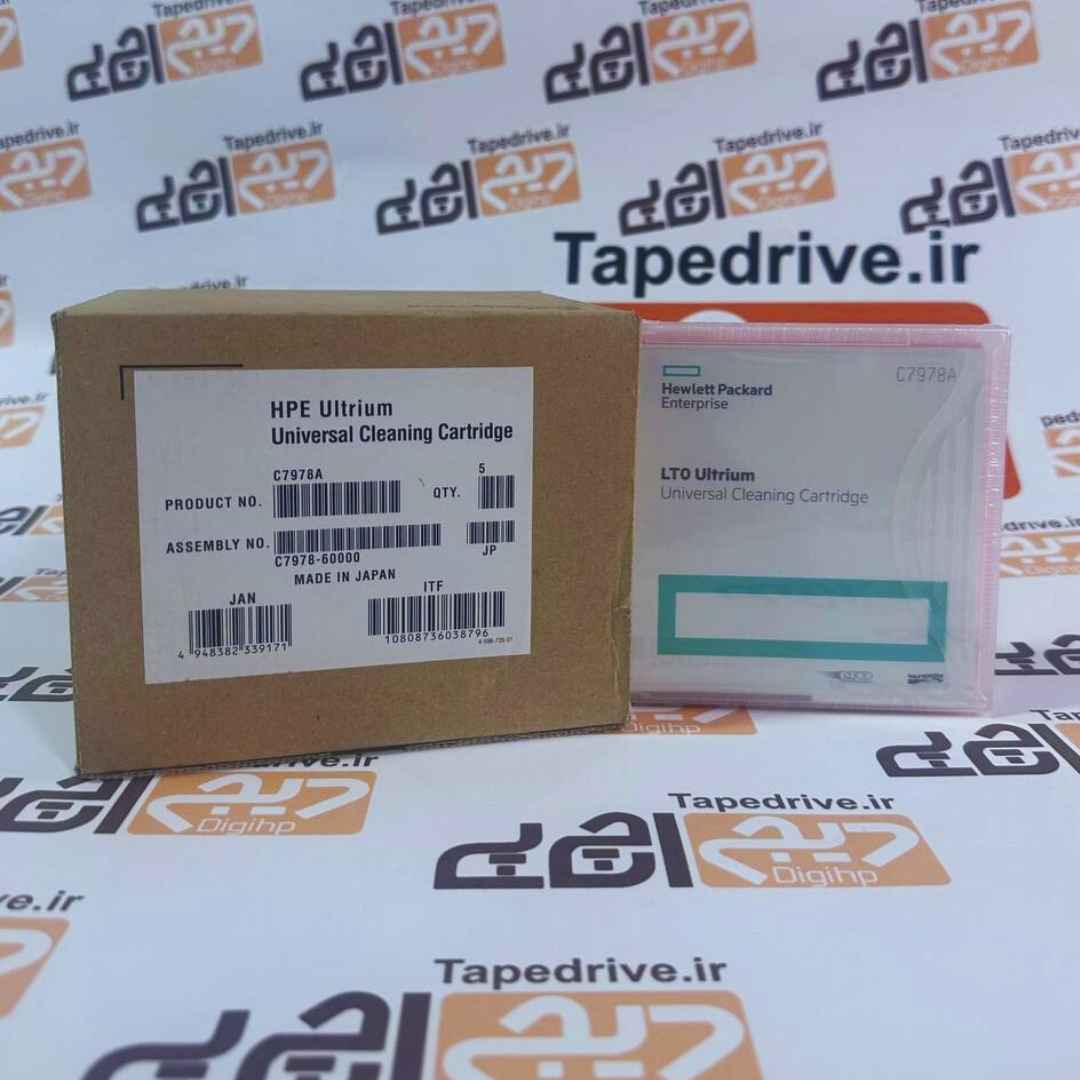 کلینر کارتریج HP Cleaning Cartridge مدل C7978A — تصویر ۵