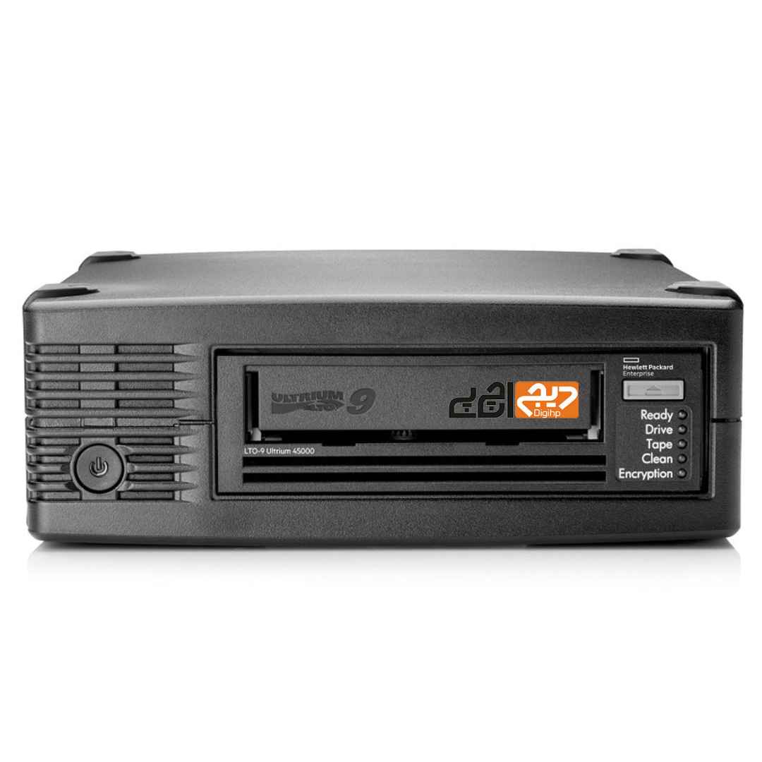 HPE TAPE DRIVE Ultrium LTO 9 45000 External BC042A — تصویر ۲