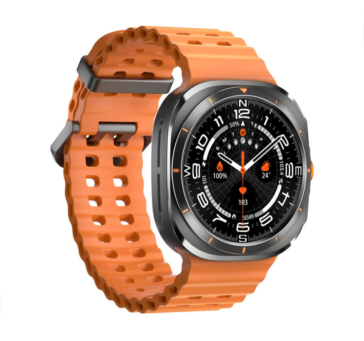 ساعت هوشمند پرودو مدل Porodo Voyager Smart Watch