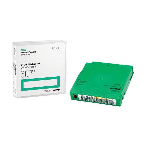 دیتا کارتریج HP LTO 8 مدل Q2078A