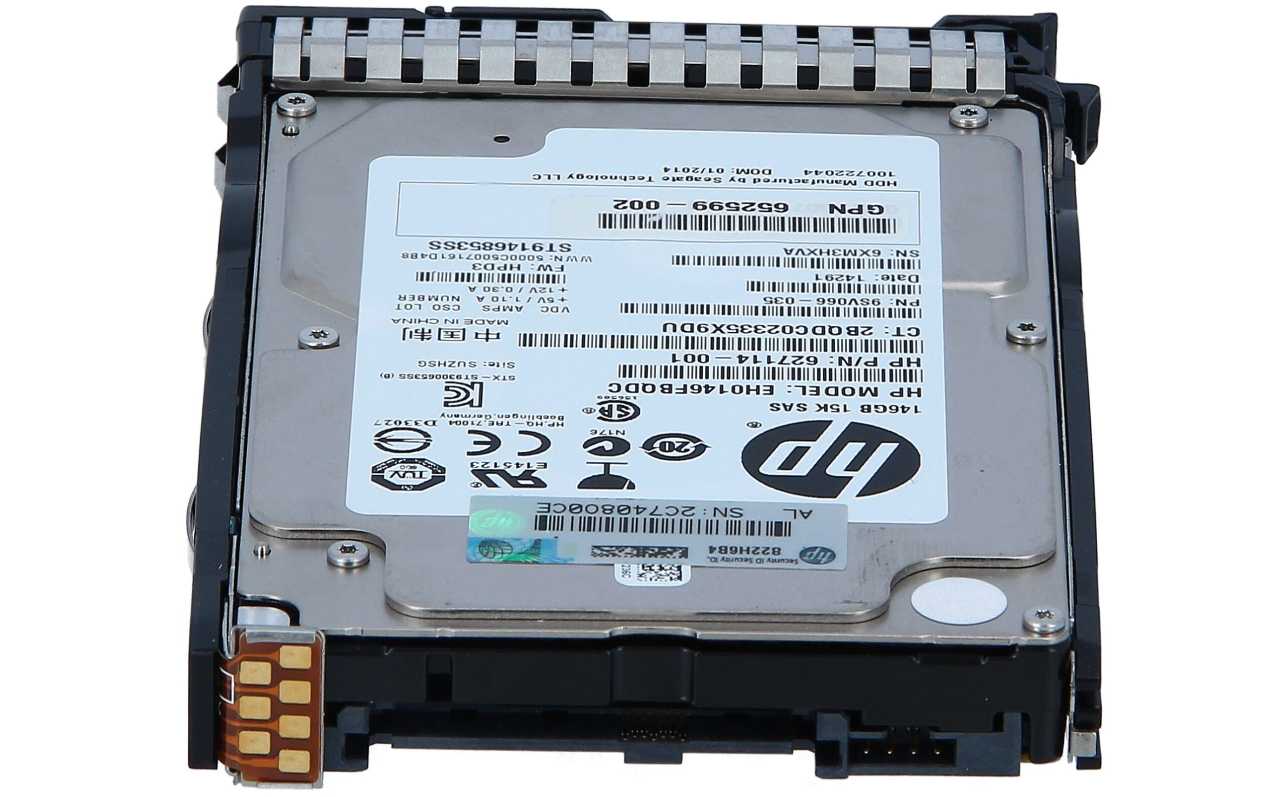 هارد سرور HP 146GB SAS 15K SFF — تصویر ۴