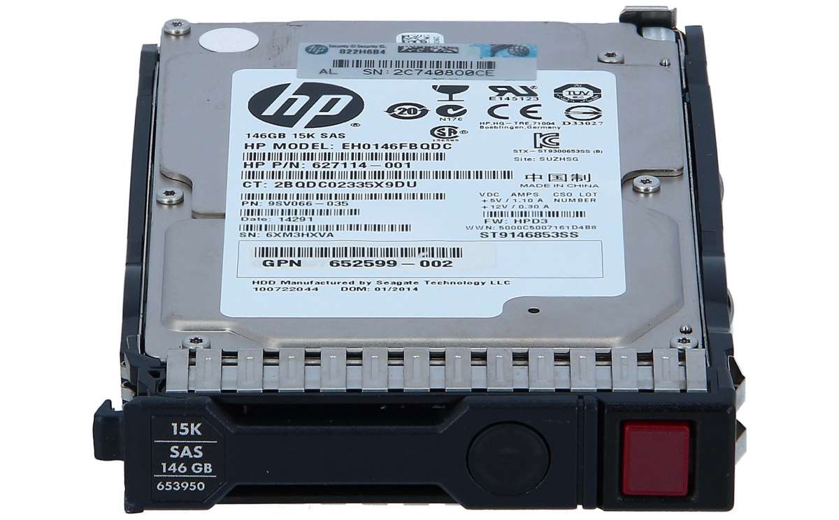 هارد سرور HP 146GB SAS 15K SFF
