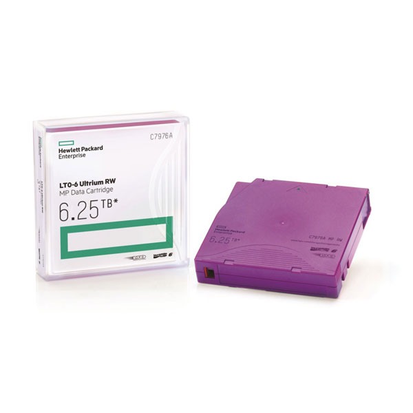 دیتا کارتریج HP LTO 6 مدل C7976A