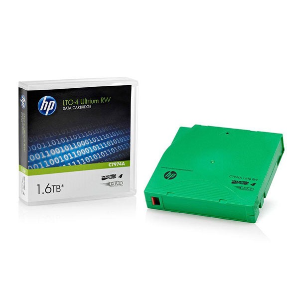 دیتا کارتریج HP LTO 4 مدل C7974A