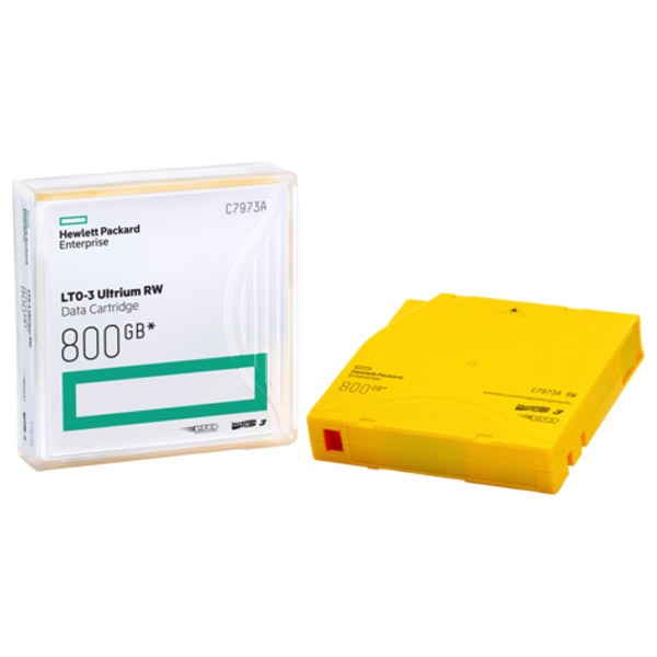 دیتا کارتریج HP LTO 3 مدل C7973A