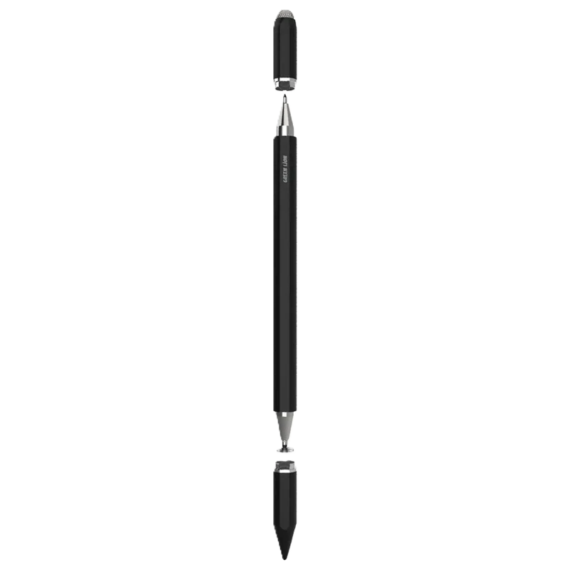 قلم لپتاپ لمسی گرین لاین مدل 3 در 1 stylus pen7
