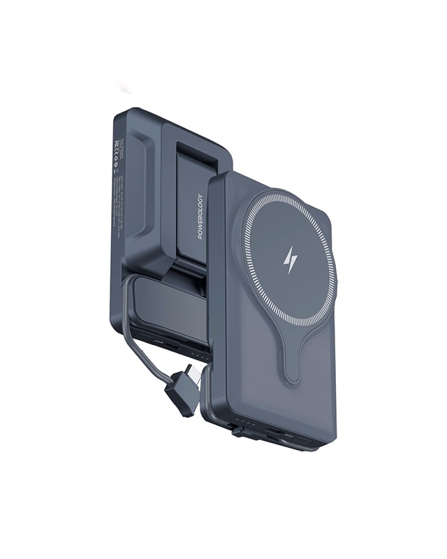 پاوربانک 5000 میلی آمپر پاورولوژی Powerology 5000mAh MagSafe Power Bank PPBCHA32