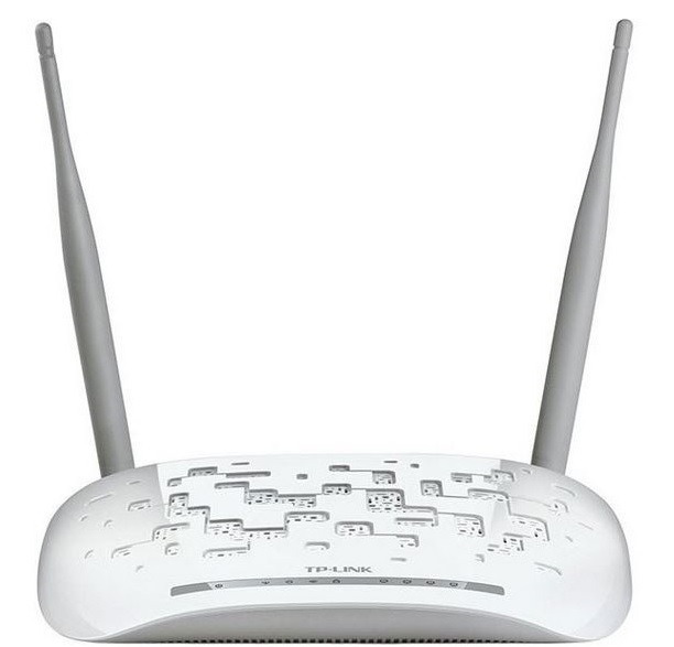 مودم روتر تی پی لینک مدل TD W8961ND ا TP Link TD-W8961ND 300Mbps Wireless N ADSL2 — تصویر ۲