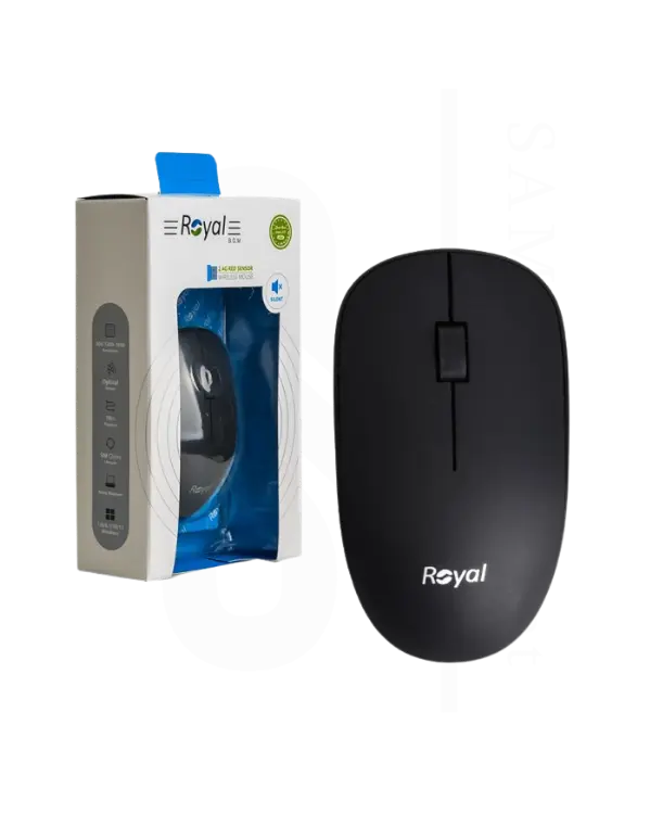 موس بی سیم رویال مدل ROYAL MW212
