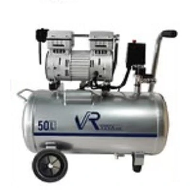 کمپرسور باد 50 لیتری سایلنت ویوارکس منبع مشکی VR50 — تصویر ۴