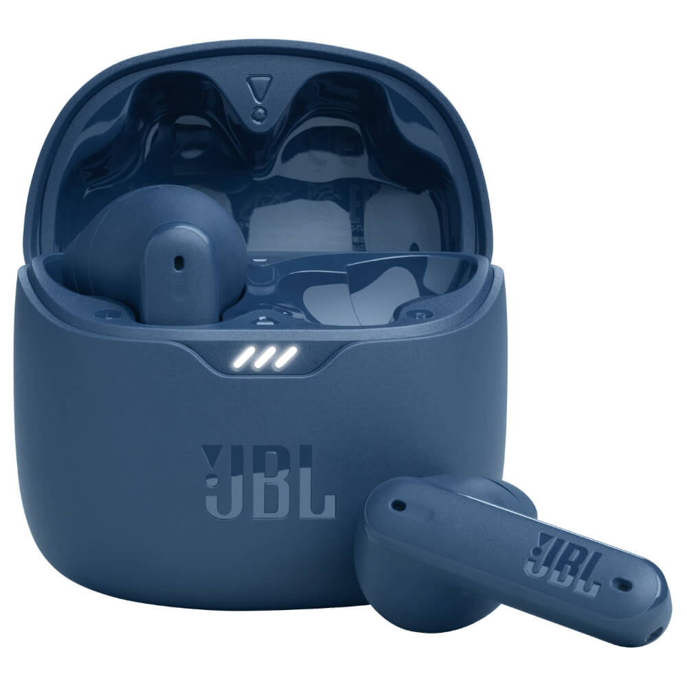 هندزفری بی‌سیم و بلوتوث JBL مدل Tune Flex آبی