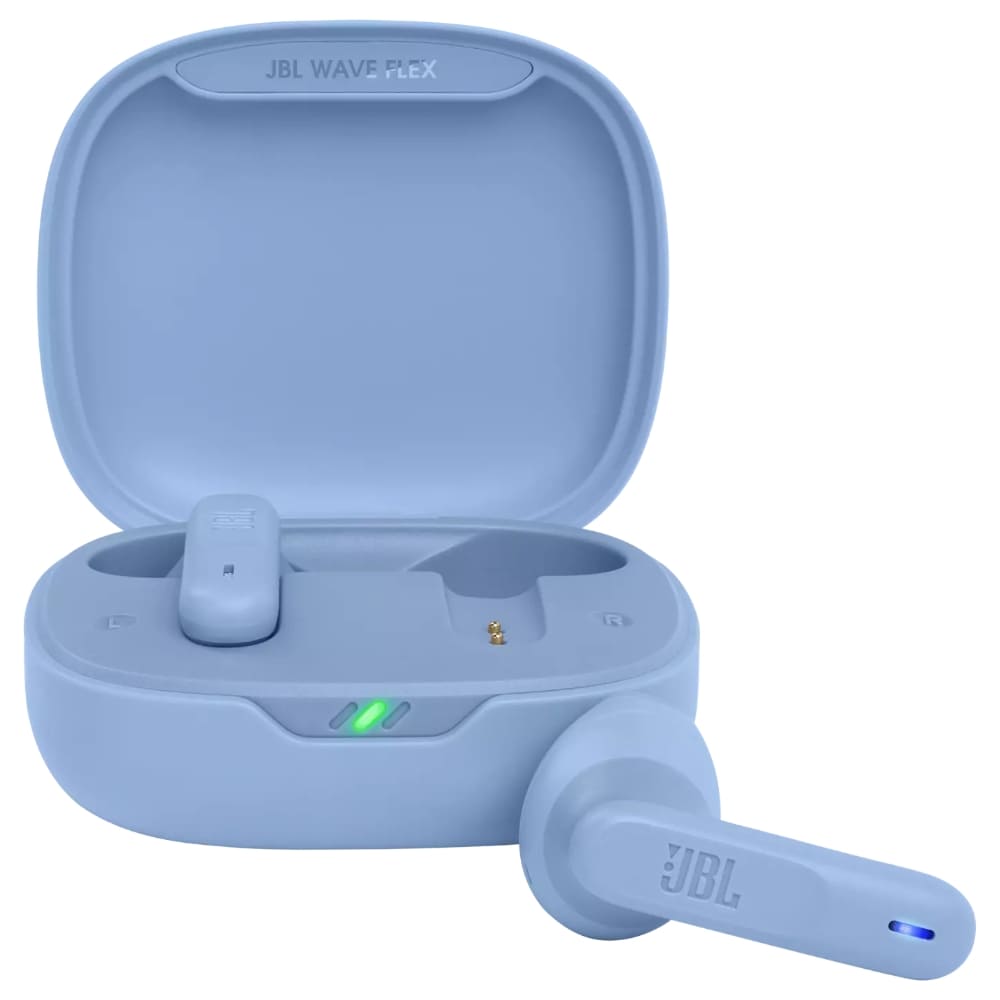 هدفون JBL Wave Flex آبی
