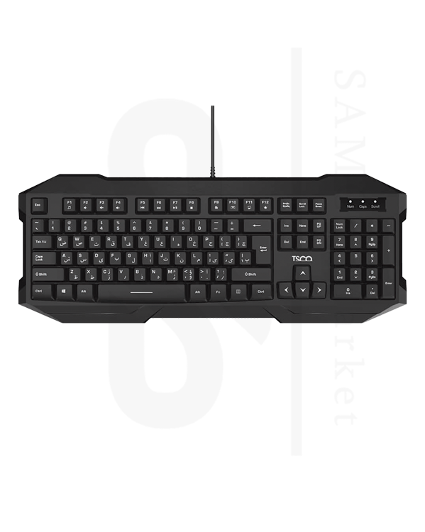 کیبورد سیم دار تسکو مدل TK 8041