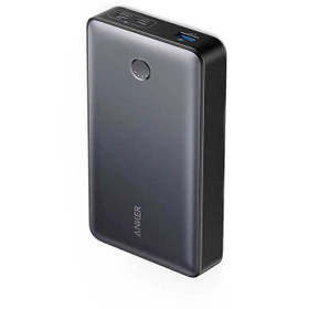 پاوربانک 24000 میلی آمپر 65W انکر مدل A1379 مشکی