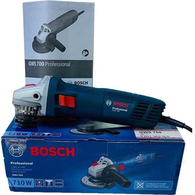 مینی فرز اصلی بوش مدل GWS700 ا BOSCH GWS700 Angle Grinder