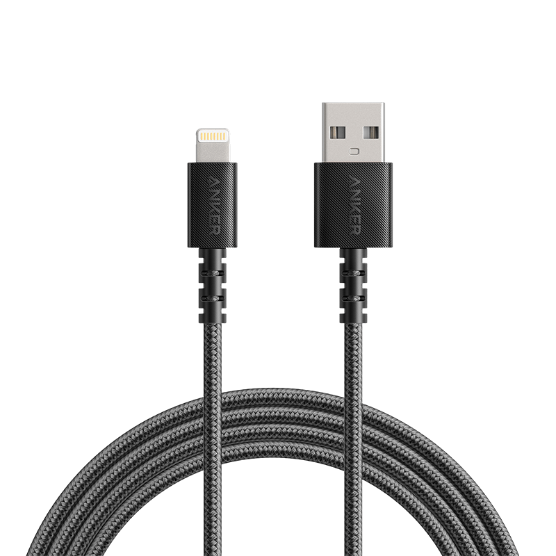 کابل تبدیل USB به لایتنینگ انکر مدل A8012H12 طول 90 سانتی متر