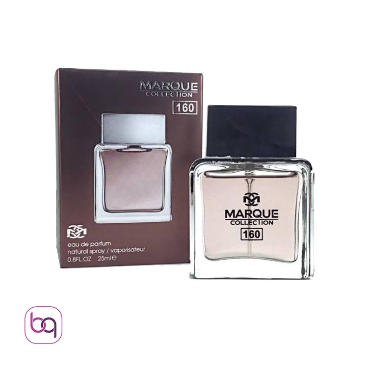 ادکلن مردانه Marque Collection کد 160 برند Fragrance World