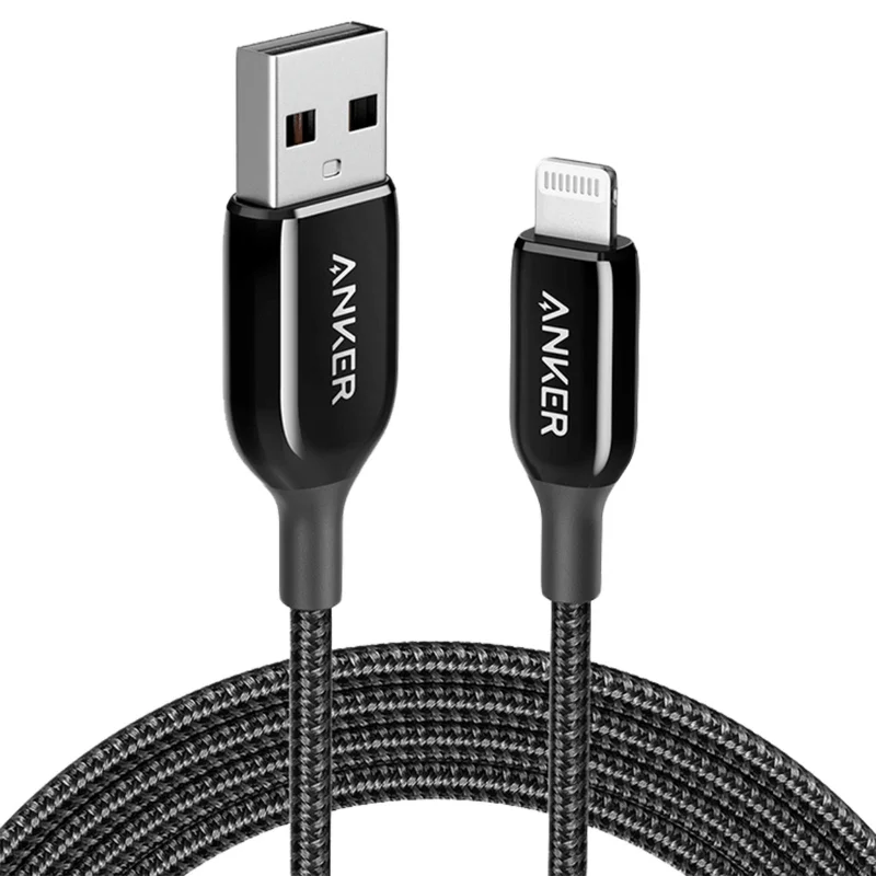 کابل تبدیل USB به لایتنینگ انکر مدل A8823 طول 1.8 متر