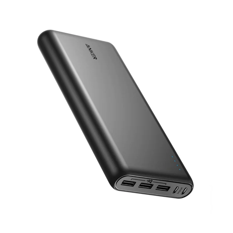 پاوربانک انکر مدل A1277 PowerCore ظرفیت 26800 میلی آمپر ساعت مشکی