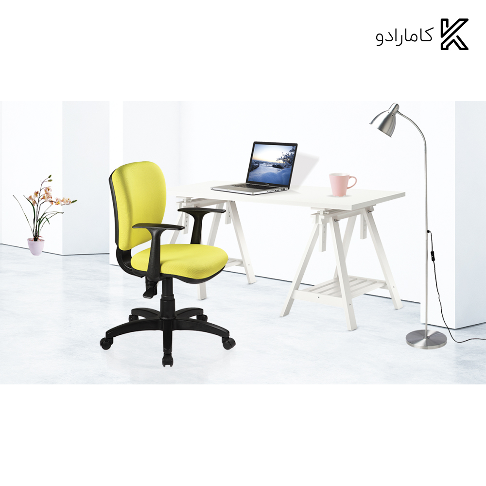 صندلی اداری راحتیران مدل F206 — تصویر ۴