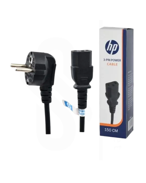 کابل برق سه پین کامپیوتری HP