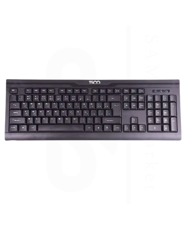 کیبورد سیمی تسکو مدل TK 8012