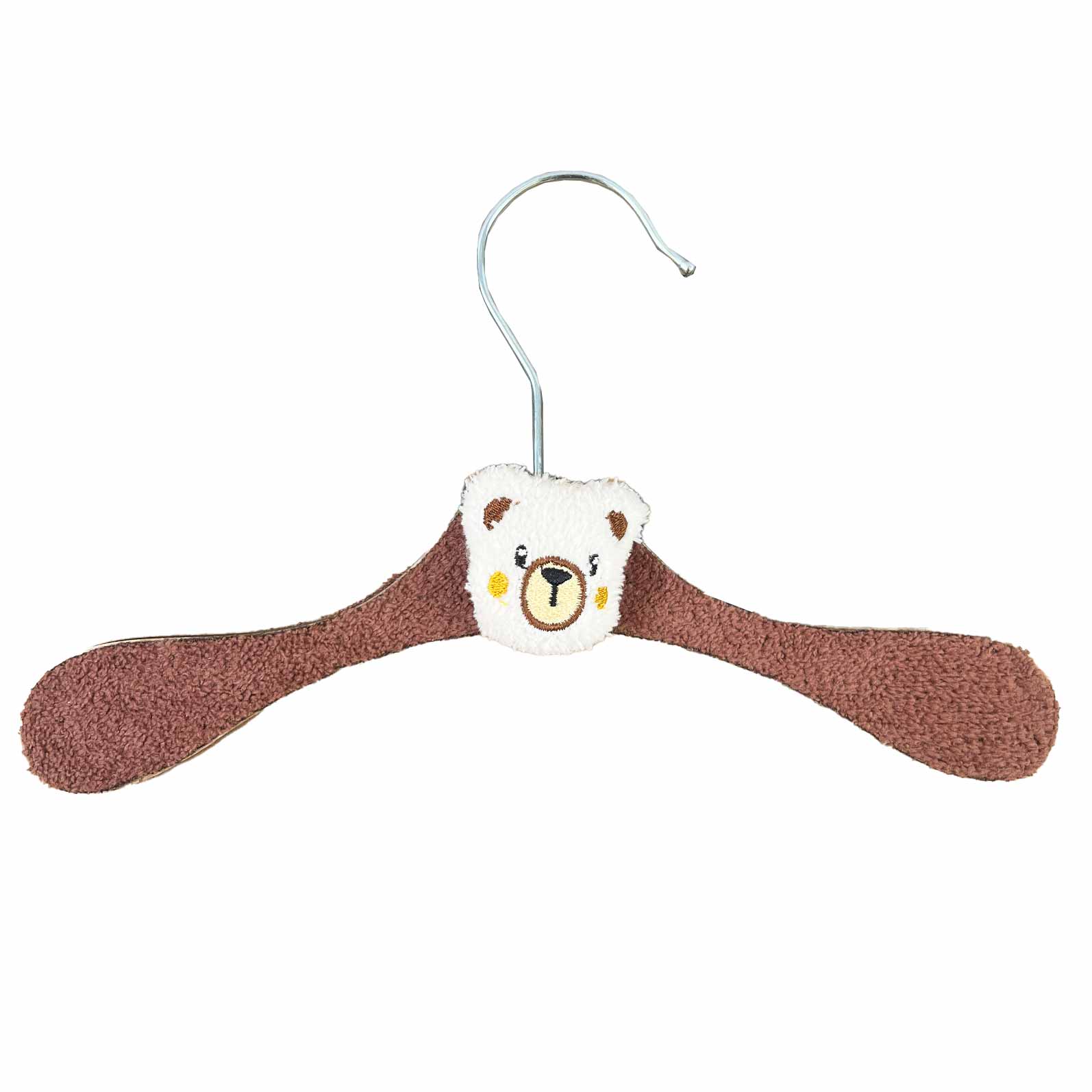 چول لباسی چوب طرح خرس