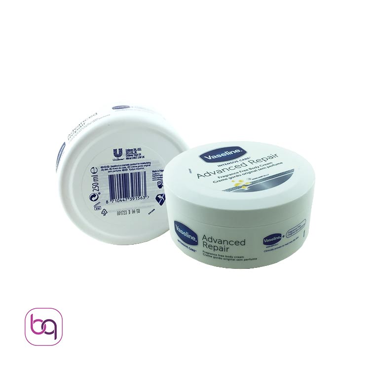 کرم مرطوب کننده دست صورت و بدن وازلین مدل Advanced Repair
