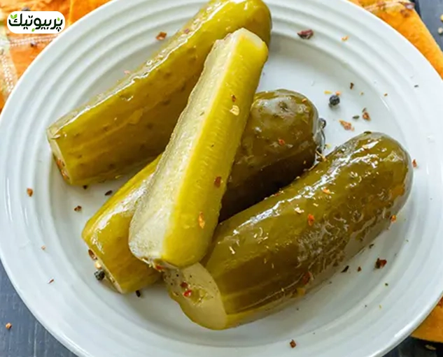 خیارشور تخمیری پروبیوتیک — تصویر ۴