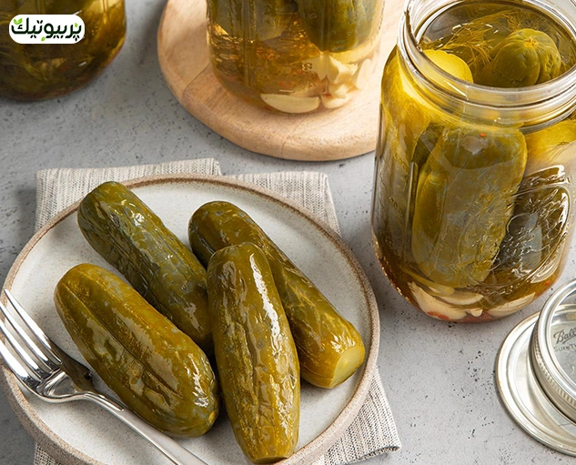 خیارشور تخمیری پروبیوتیک — تصویر ۳