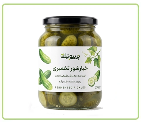 خیارشور تخمیری پروبیوتیک — تصویر ۲