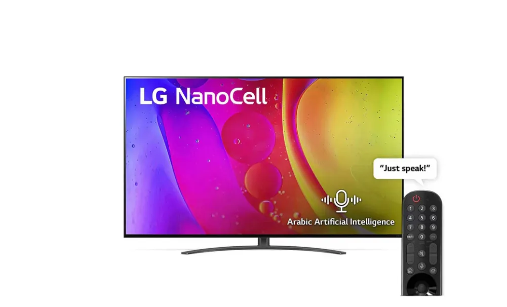تلویزیون 65 اینچ ال جی مدل Nano84