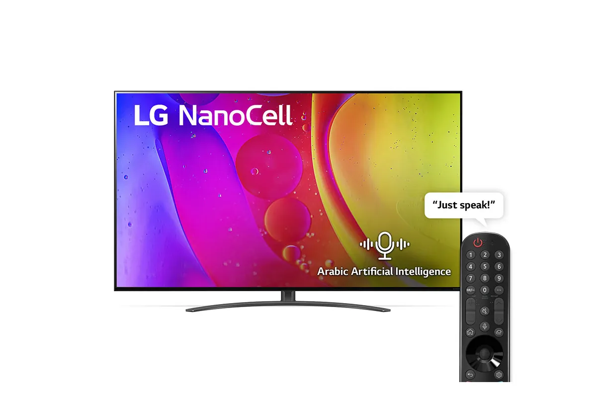 تلویزیون 55 اینچ ال جی مدل 55NANO846QA