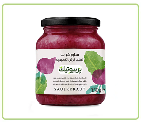 ساورکرات (کلم ترش تخمیری) — تصویر ۲