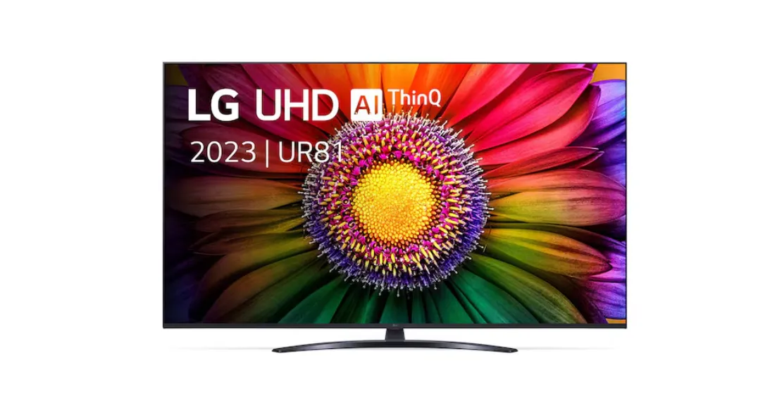 تلویزیون ال جی 55 اینچ 4K اسمارت مدل 55UR81006