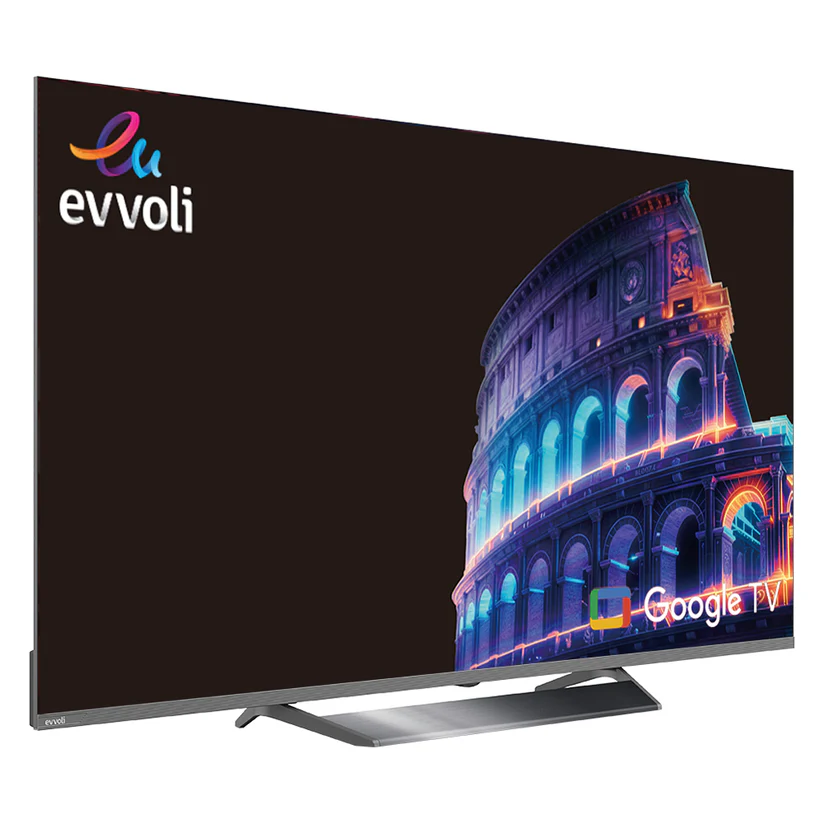 تلویزیون 55 اینچ کیولد 4K هوشمند ایوولی مدل 55EV375QG — تصویر ۳