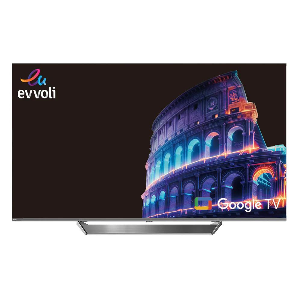 تلویزیون 55 اینچ کیولد 4K هوشمند ایوولی مدل 55EV375QG — تصویر ۲