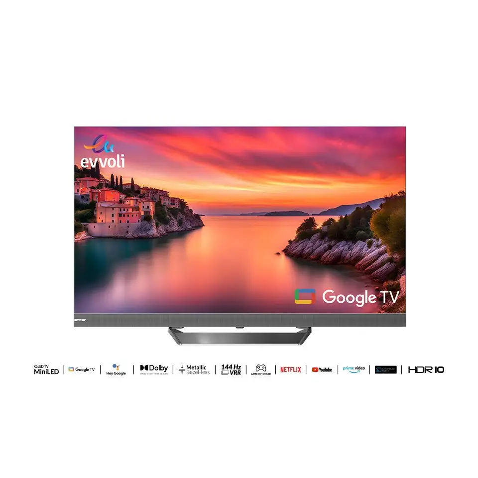 تلویزیون ایوولی 65 اینچ Mini QLED 4K مدل 65EV625MG — تصویر ۲
