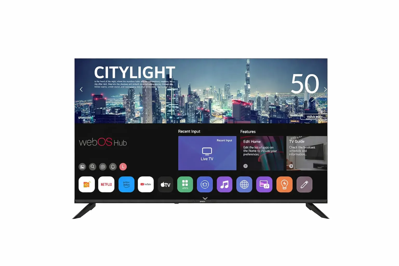 تلویزیون 50 اینچ استار ایکس 4K اسمارت WebOS مدل 50UH690OS — تصویر ۲