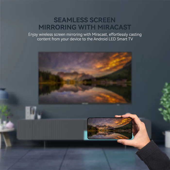 تلویزیون هوشمند ۴۳ اینچ استارترک مدل ST-43D-AZ2200-SMART — تصویر ۷