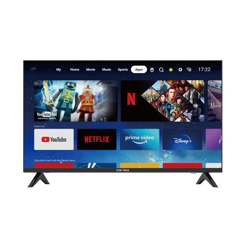 تلویزیون هوشمند ۴۳ اینچ استارترک مدل ST-43D-AZ2200-SMART — تصویر ۲