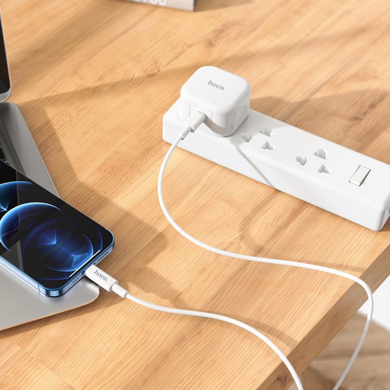 شارژر دیواری 20 وات هوکو HOCOمدل C91B USB — تصویر ۶