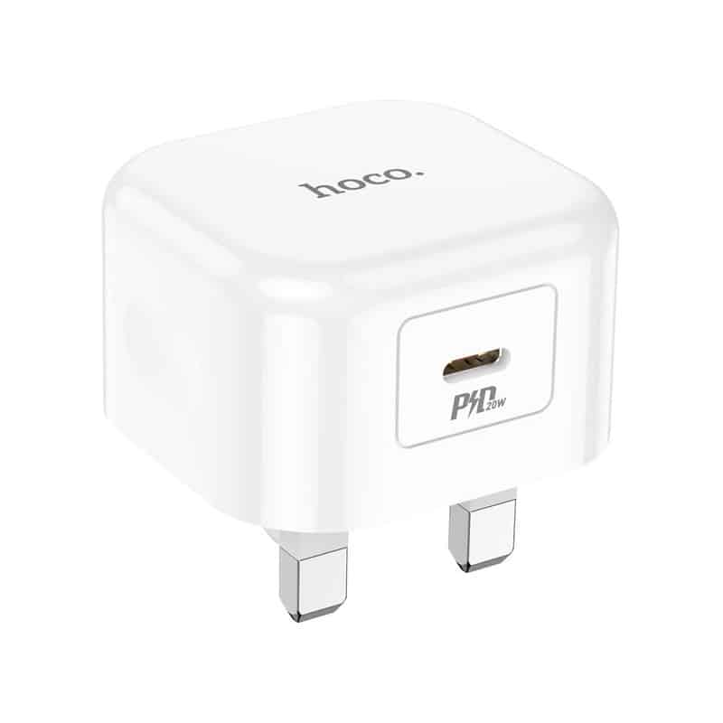 شارژر دیواری 20 وات هوکو HOCOمدل C91B USB — تصویر ۴