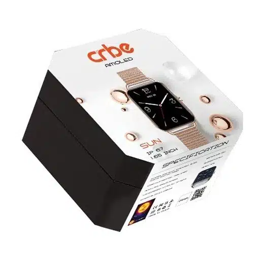 ساعت هوشمند کربی CRBE مدل SUN — تصویر ۳
