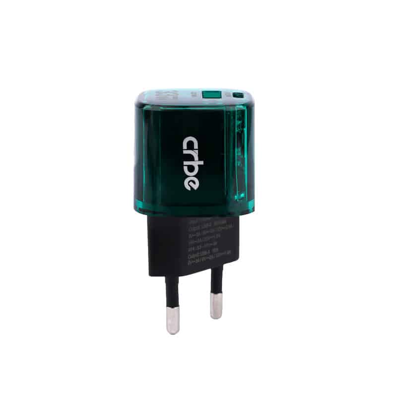 شارژر دیواری 33 وات کربی (Crbe) مدل CR-R102 GaN — تصویر ۲