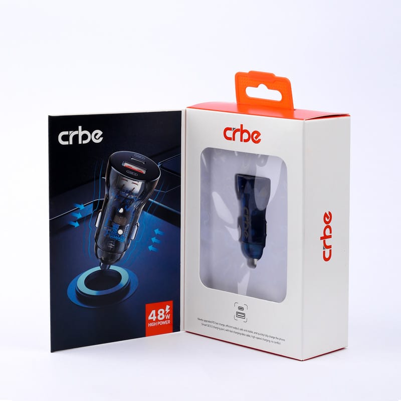 شارژر فندکی 48 وات کربی (Crbe) مدل CR-G102 — تصویر ۶
