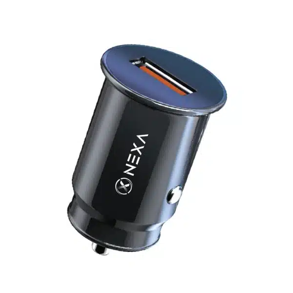 شارژر فندکی نکسا NEXA R218C به همراه کابل usb-c — تصویر ۳