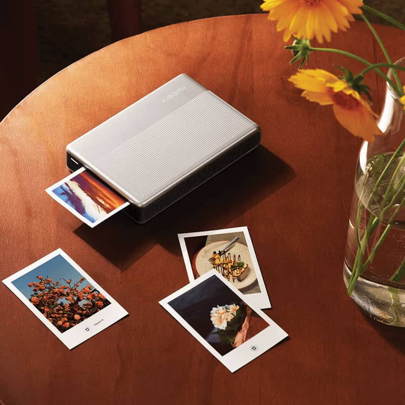 پرینتر قابل حمل Xiaomi Portable Photo Printer 1S شیائومی — تصویر ۴