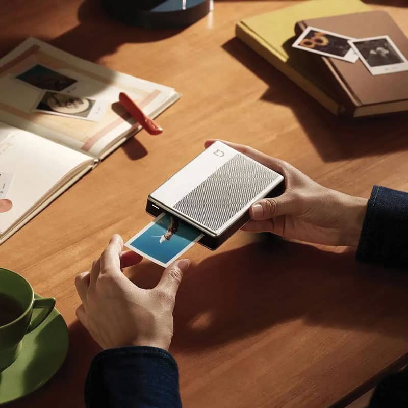 پرینتر قابل حمل Xiaomi Portable Photo Printer 1S شیائومی — تصویر ۸